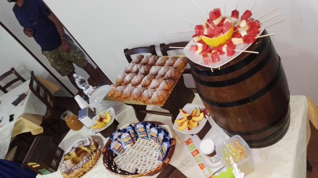 Agriturismo Agri Armonia Сан Лучидо Екстериор снимка