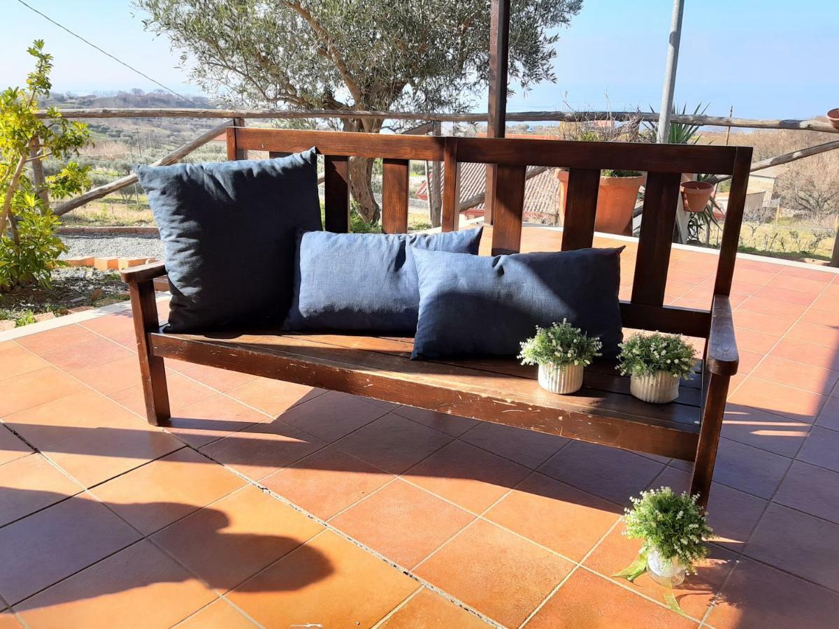 Agriturismo Agri Armonia Сан Лучидо Екстериор снимка